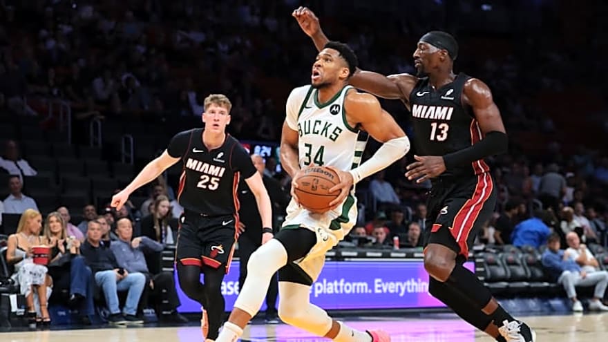 Giannis heaps praise on Heat culture after loss in Miami
