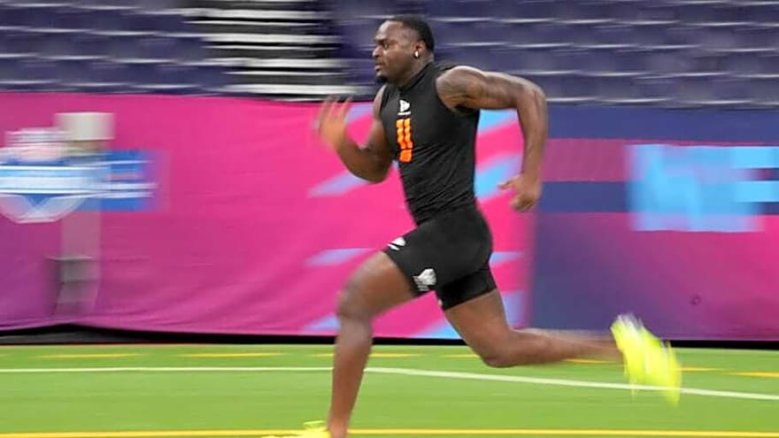 NFL Mock Draft: Saints Add Superstar RB After Dominant NFL Combine