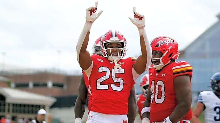 Where Maryland football RB Nolan Ray ranks among the Big Ten&#39;s RBs in 2025