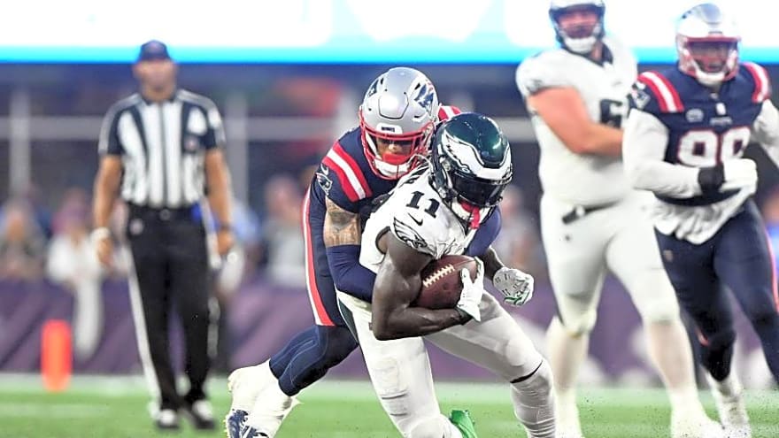 Making The Case: Why Patriots Should, Shouldn't Trade for AJ Brown