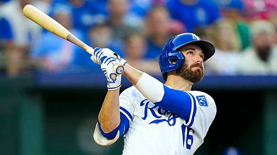 Royals Shake Up Outfield, Bullpen In Flurry Of Roster Moves