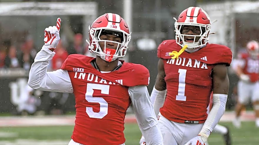 Indiana DB D&#39;Angelo Ponds Named to Walter Camp All-America First Team