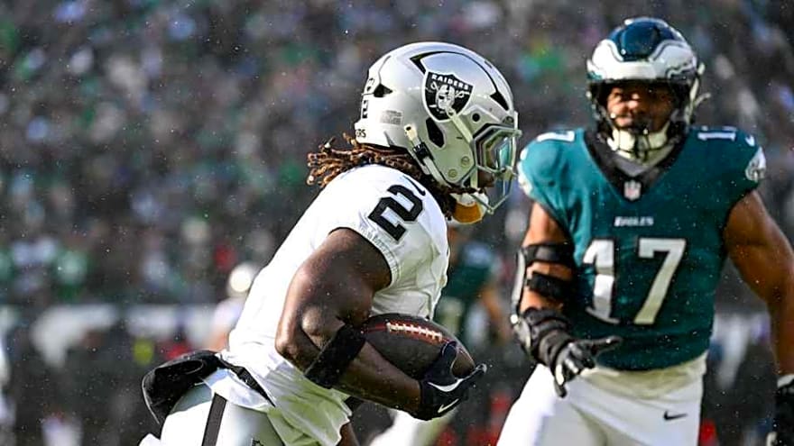 2 Disheartening Fantasy Takeaways from Raiders&#39; Shutout Loss to Eagles