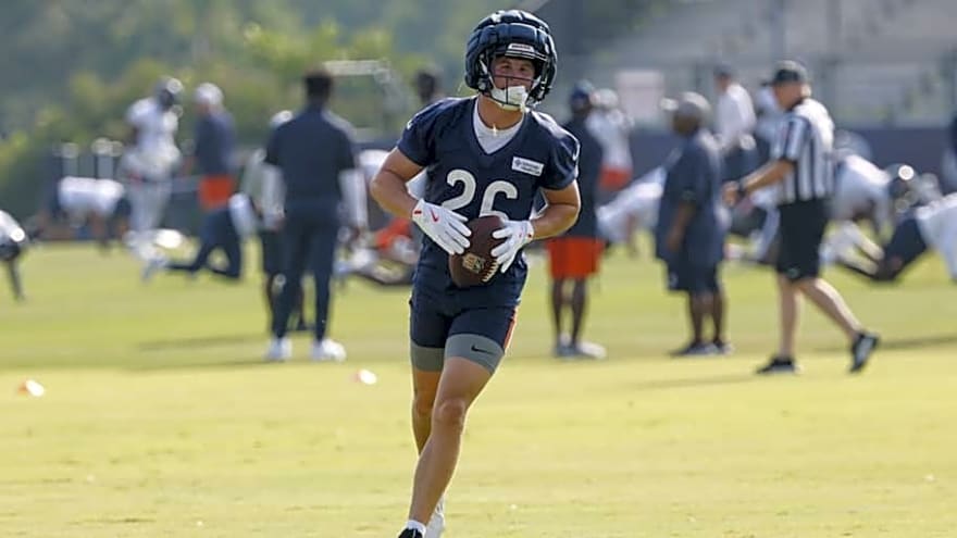 Tracking the top surprises at Chicago Bears training camp