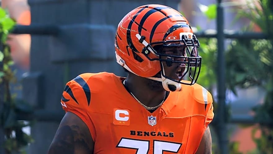Bengals Breakdown: Analyzing Orlando Brown Jr.&#39;s Week 2 Performance vs Josh Hines-Allen