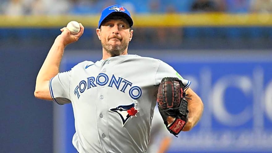 Blue Jays Turn to Max Scherzer With Chance to Move Above .500 in Kansas City