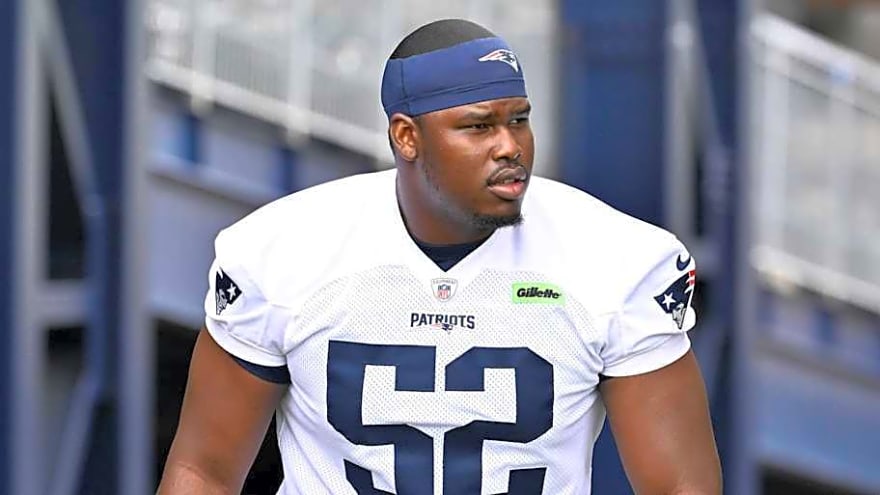 Patriots' Marcus Bryant Makes Big Off-Field Announcement