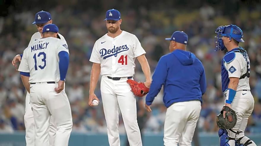 Dodgers Receive Brutal Mark in Trade Deadline Re-Grade 2 Weeks later