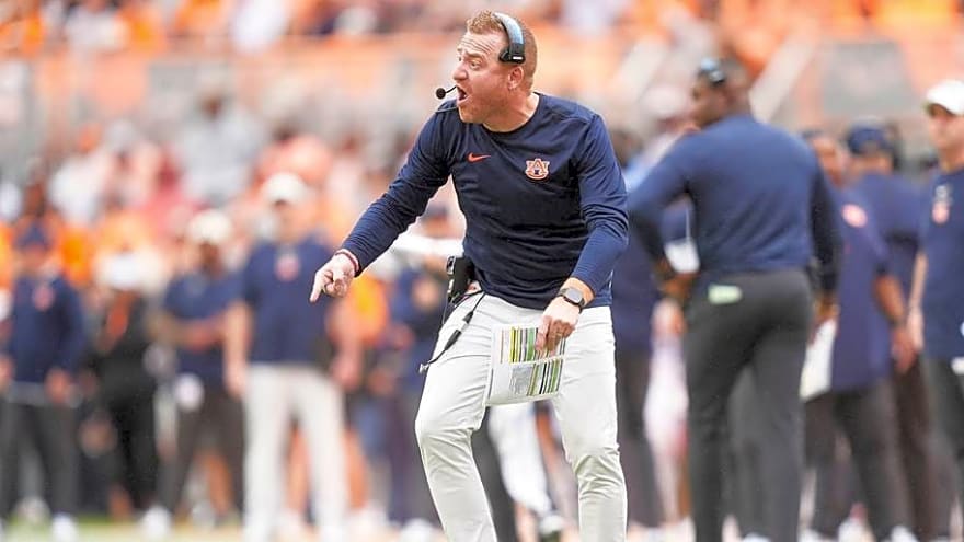 Five Key Quotes From Auburn Head Coach Alex Golesh After Tennessee Loss
