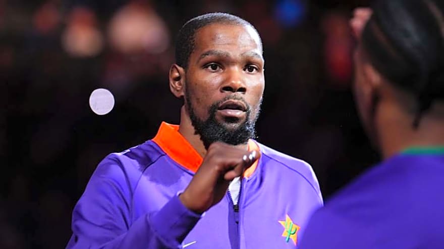 Suns&#39; Kevin Durant Trade Rumors Get Major Update on Thursday