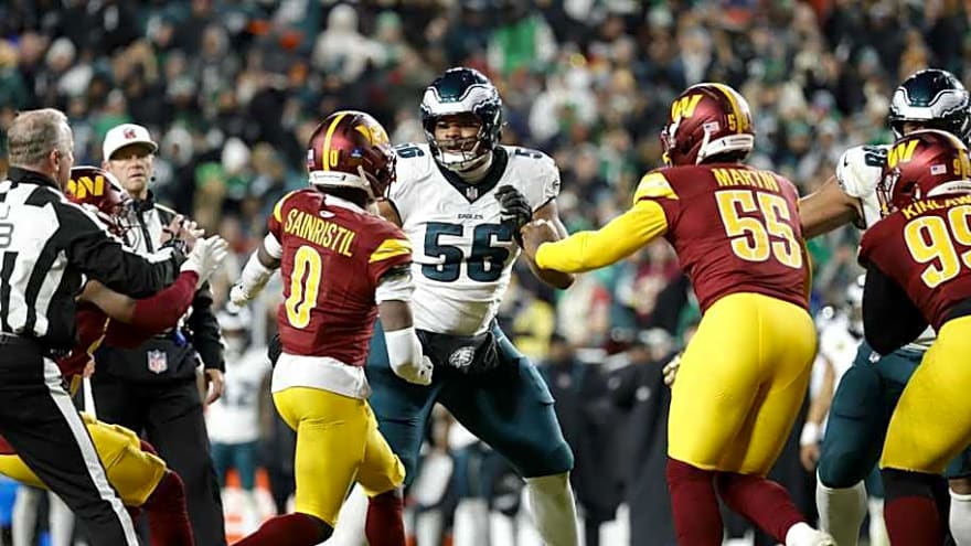 Eagles Tyler Discusses 'Crazy Situation'  In Brawl That Led To Fine
