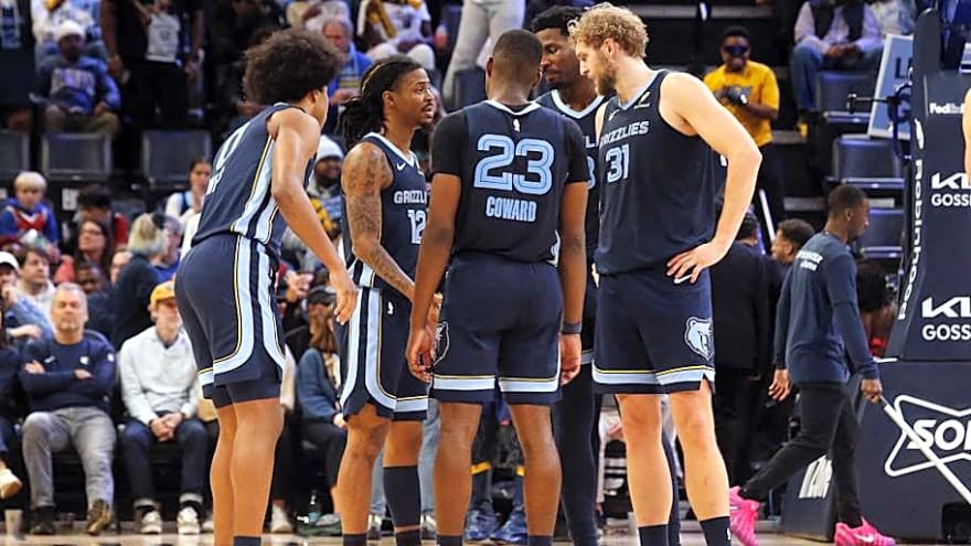 Memphis Grizzlies will have one less representative in NBA Rising Stars