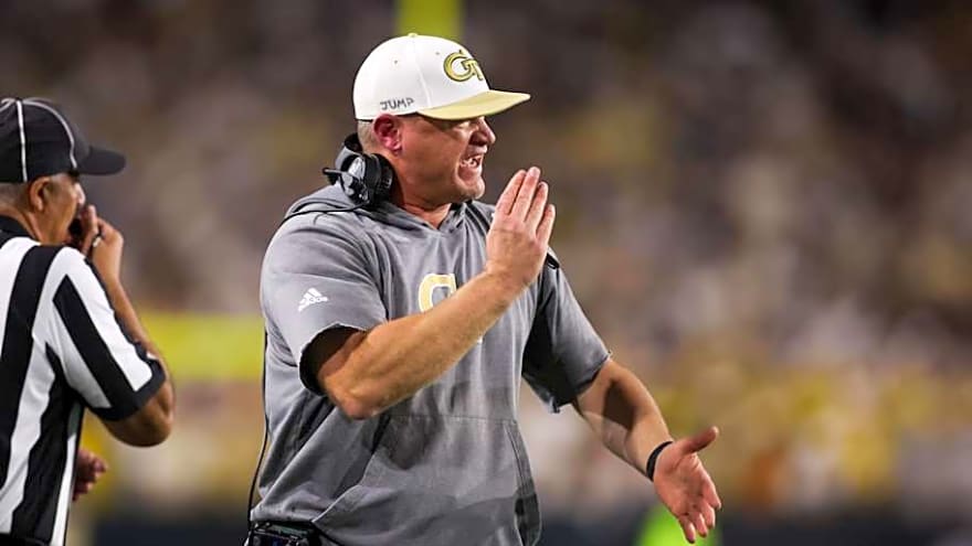 Everything From Georgia Tech&#39;s Brent Key After Yellow Jackets 16-9 Loss to Georgia