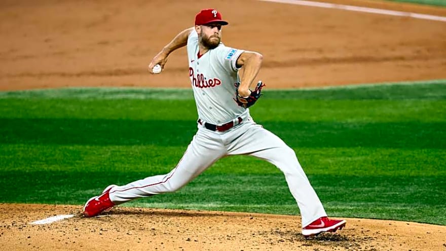 Phillies' Zack Wheeler Nearing Potential Return to Majors