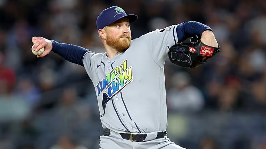 ALDS Game 1 Pitching Matchup for Rays vs. Yankees is Set
