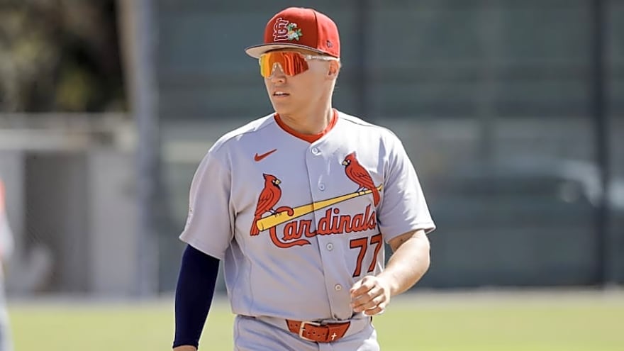 Cardinals Opening Day Roster Projection 2.0: Has JJ Wetherholt Done Enough?