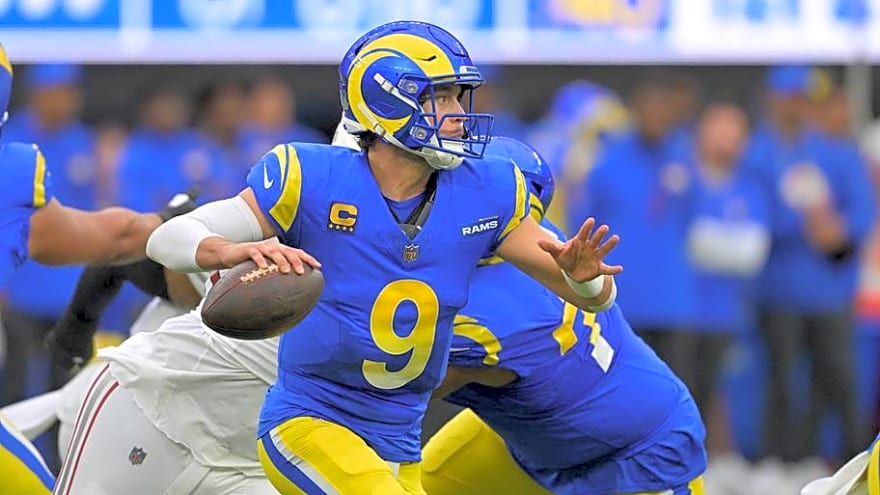 NFL Coach on Rams QB Matthew Stafford: 'The System Helps Him'