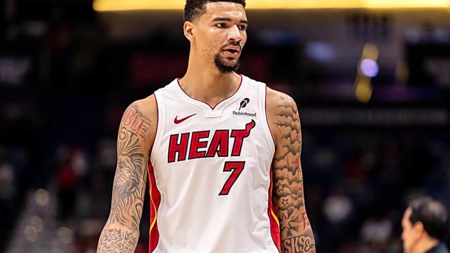This is the next jump for the Miami Heat's Kel'el Ware