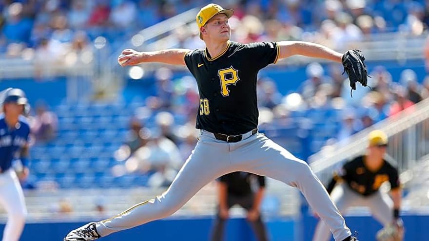 Pirates Secure Pitcher With 40-Man Roster Move