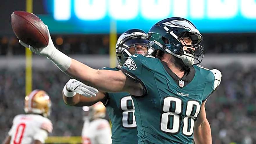 Eagles and Dallas Goedert Push Back Deadline