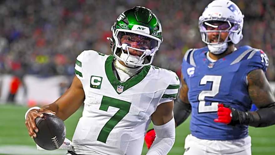 Jets Likely to Release Justin Fields in Quarterback Shakeup