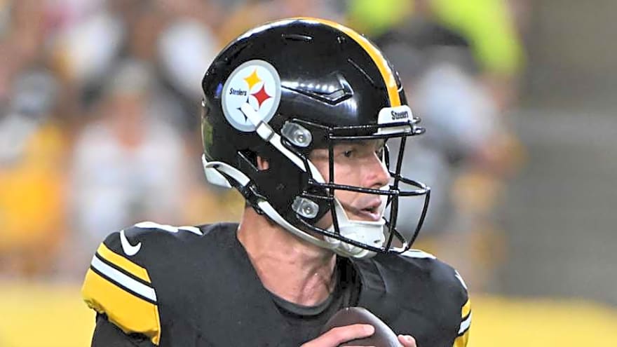 Cardinals Sign Former Steelers QB