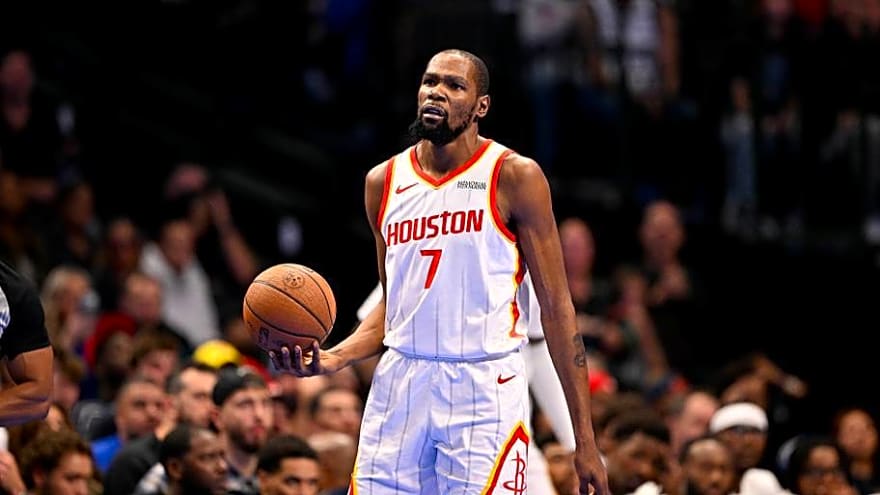Kevin Durant Speaks on Mavericks Loss, Thunder Back-to-Back