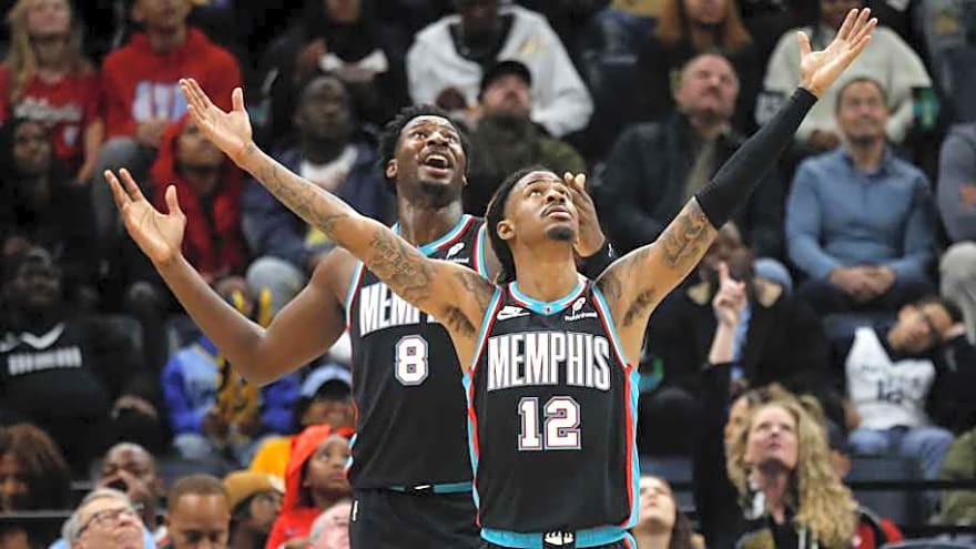 The Memphis Grizzlies are stuck