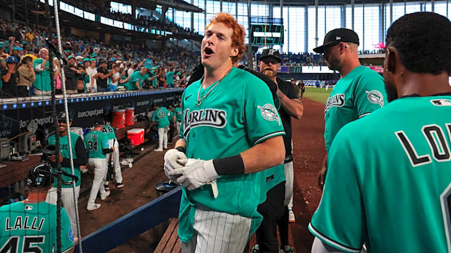 Why Marlins Slugger Has Path to be MLB All-Rookie Selection This Season