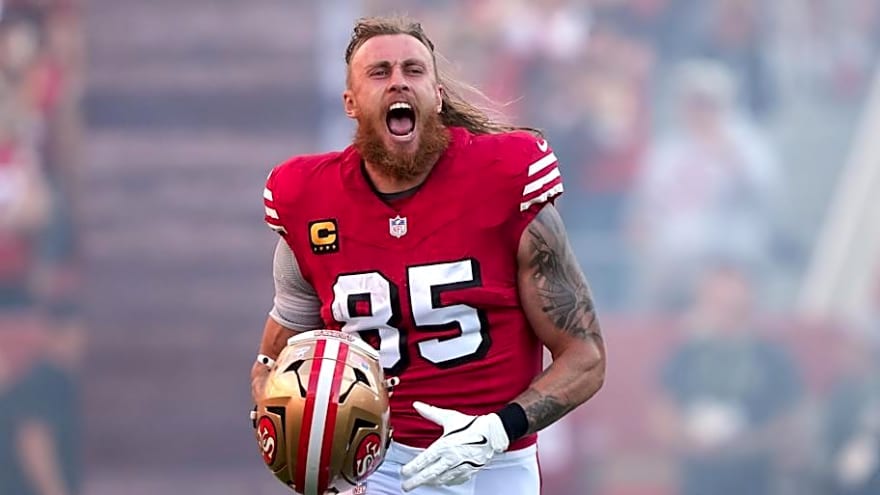George Kittle nailed his advice to 49ers&#39; injured QB Brock Purdy