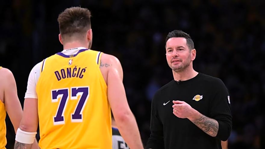 Lakers&#39; Luka Doncic Wants to Work With JJ Redick for Rest of Career