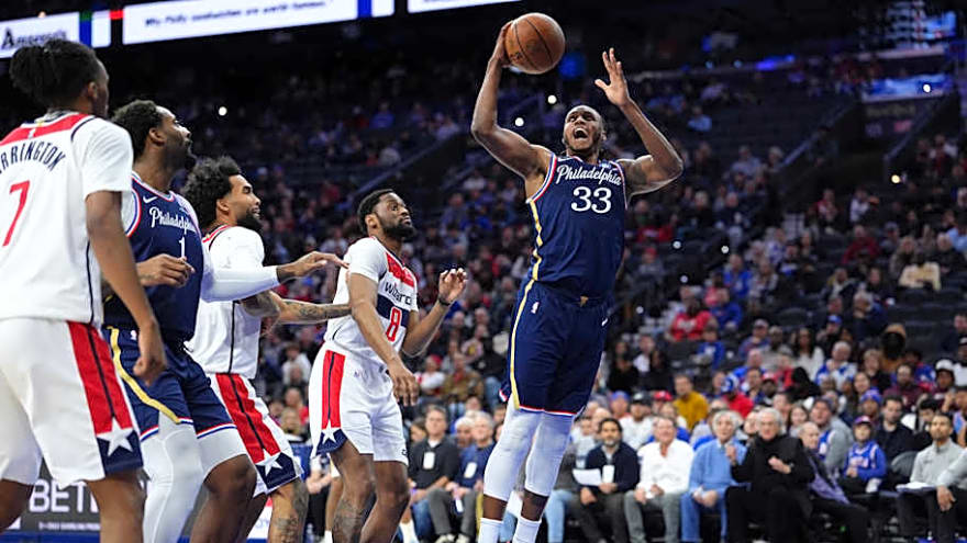 Sixers Converting Two-Way Forward to Standard Two-Year Contract