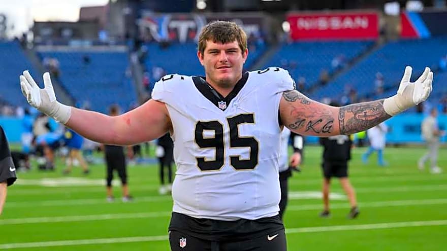 Saints Quietly Re-Sign DT on 2-Year, $6.2 Million Deal