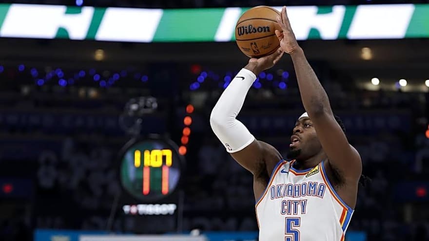OKC Thunder Can't Underestimate Lu Dort's Impact Amid Uncertain Future