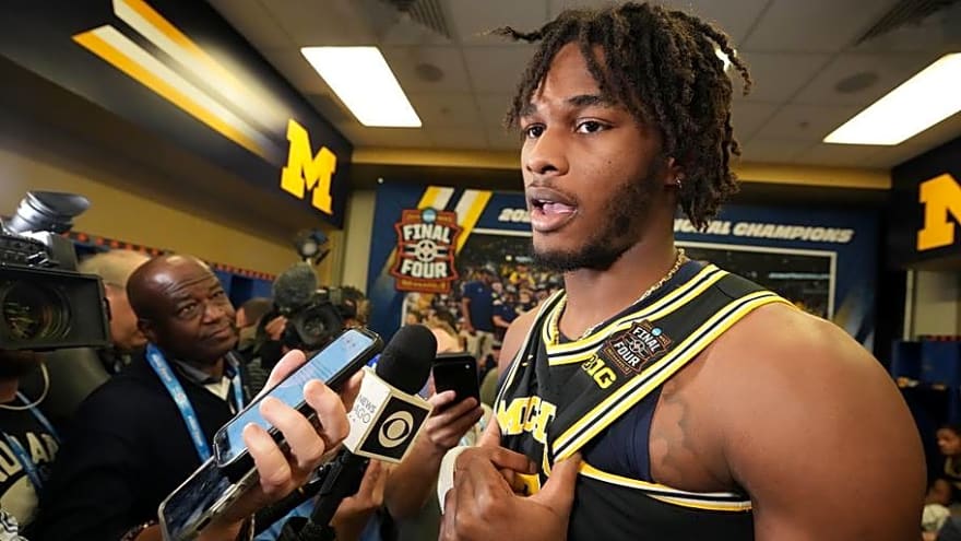 Michigan F Morez Johnson Jr. Reportedly Completed Three NBA Pre-Draft Workouts