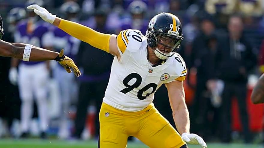 Adam Schefter Shares Discouraging Update on Steelers’ T.J. Watt