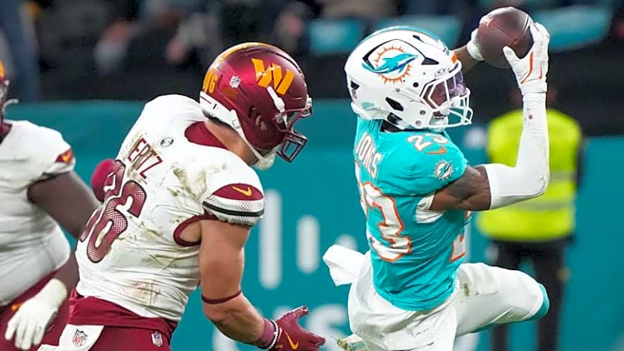 How Jack Jones Doubled His 2025 Dolphins Salary And What's Ahead for 2026