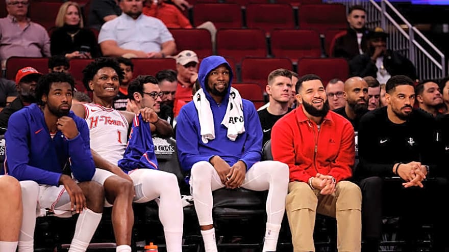 Rockets Amen Thompson Trolls Kevin Durant Over Age During NBA 2K26 Match