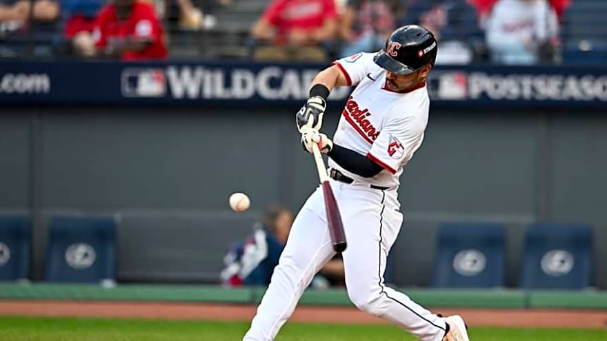 MLB Insider believes Guardians could trade Steven Kwan this offseason