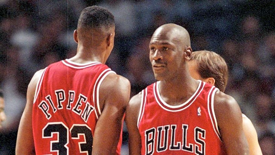 Scottie Pippen's Nike Sneakers Just Sold Out Faster Than Michael Jordan's