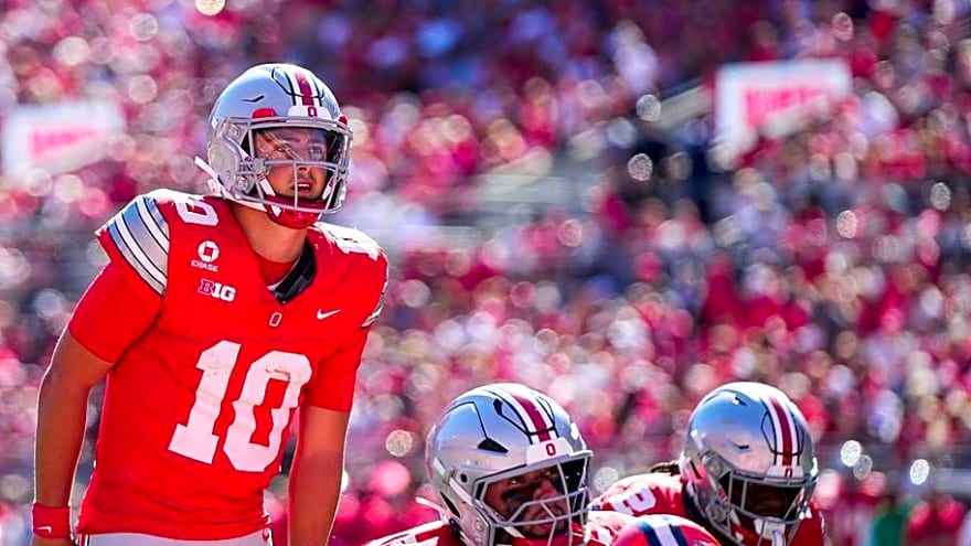 Julian Sayin's Breakout Could Change Ohio State's Entire Offensive Ceiling