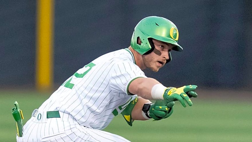 Oregon Flexes Development With Ryan Cooney MLB Draft Selection