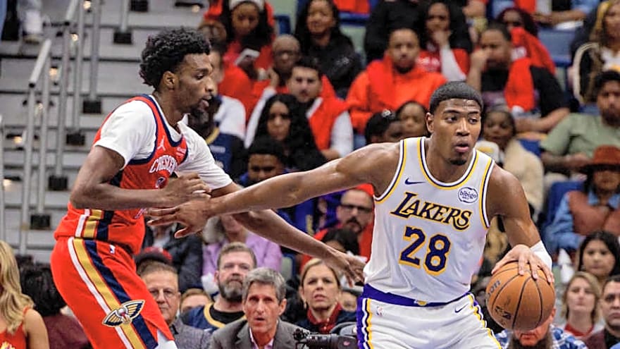 Insider Takes Strong Stance on Lakers&#39; Rui Hachimura Starting Spot