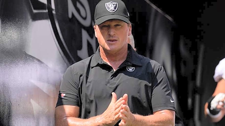 Jon Gruden Gets Honest About Tom Brady’s Raiders Role