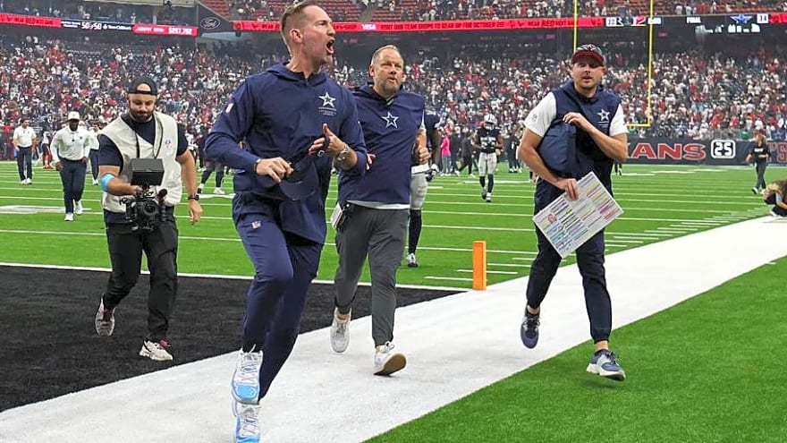 Cowboys Report Card in 34-30 Win Over Texans: Dallas Still Not Good Enough Despite Victory