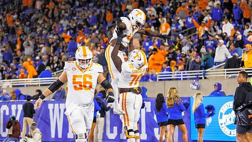 Bleacher Report Says This Tennessee Football Duo Could Be a Problem in 2026