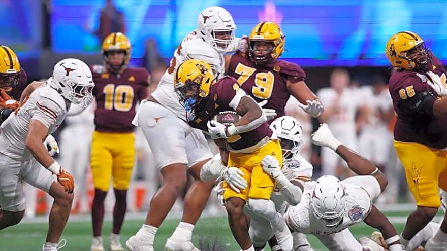 Arizona State&#39;s Kyson Brown Discusses Competition for RB1