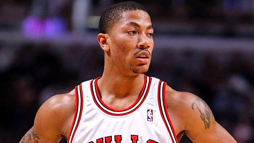 Derrick Rose Joins Rare Bulls Air with Brand New NBA 2K Cover