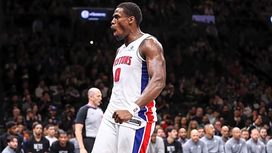 Jalen Duren Continues to Dominate as Detroit Pistons Extend Winning Streak