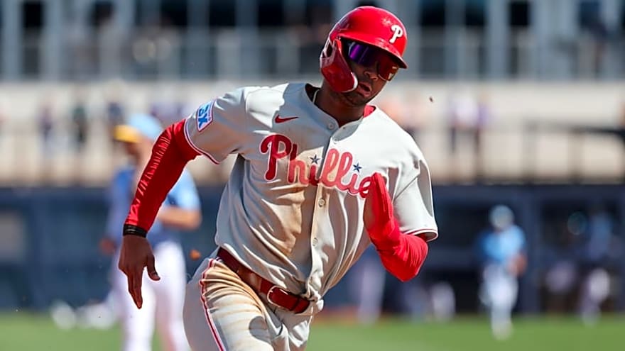 The Phillies Who Stood Out in Grapefruit League Opener vs. Blue Jays